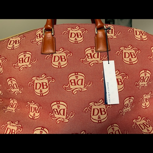 NEW AUTHENTIC DOONEY AND BOURKE WEEKENDER DUFFEL - Picture 3 of 8